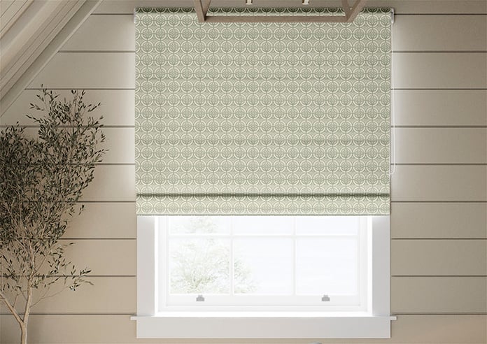 Chain Link, Coriscon - Twist&Fit Roman Blind - Image 3